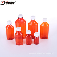 25 80 120 160 200 300 500Ml Leak Proof Medicine Oval Shape Pet Bottle Pe Oval Plastic Bottle Liptint Oval Bottles